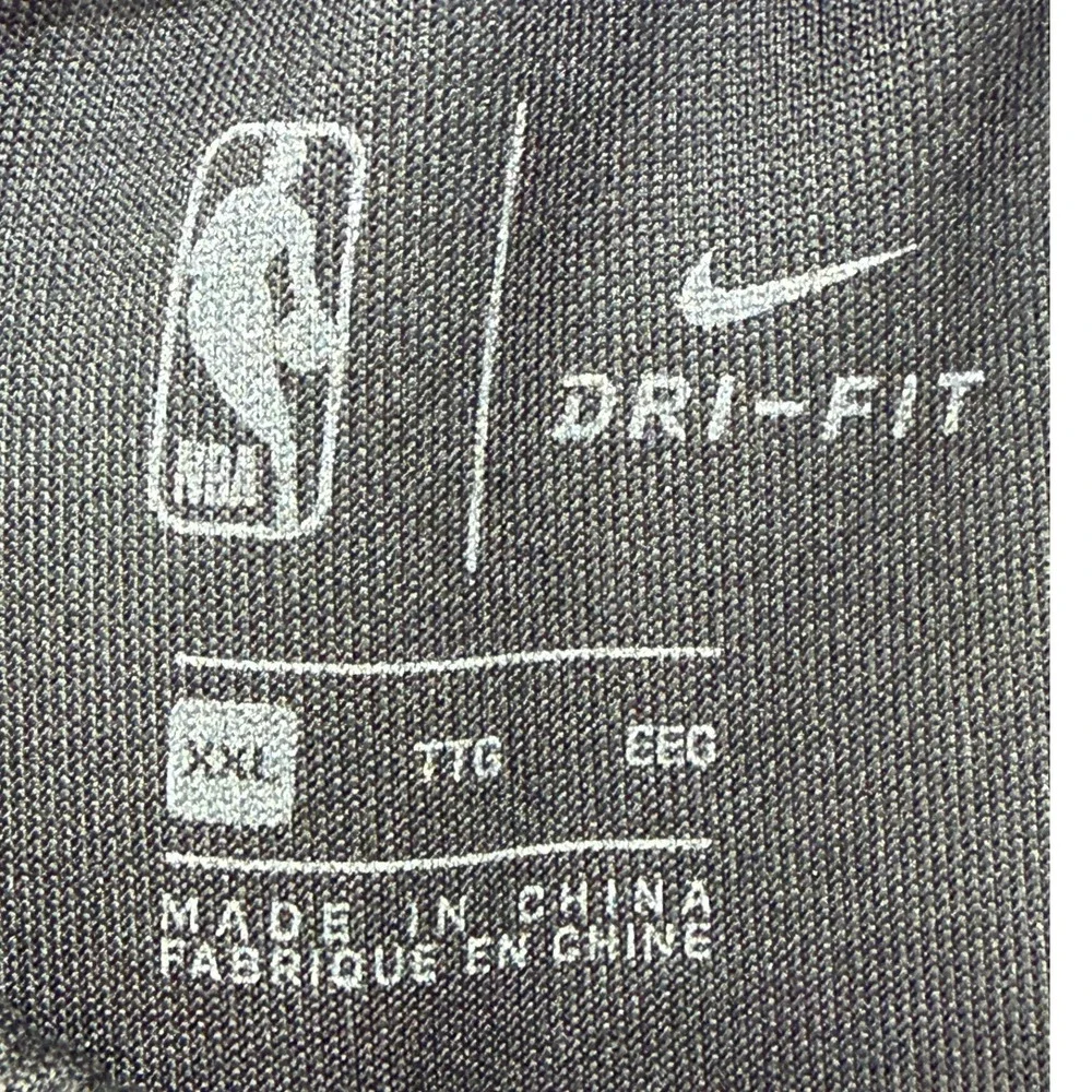 Nike Los Angeles Lakers Mens XXL Black NBA‎ Dri-FIT Training Pants CN5966-010